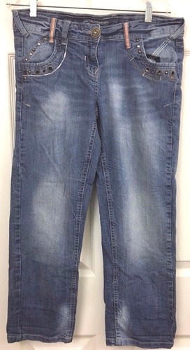 Cropped boyfriend jeans - boyfriend,