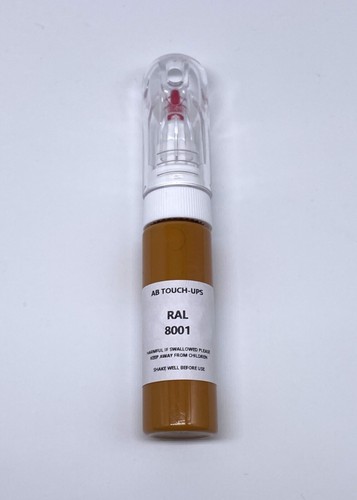 Ral 8001 ochre brown paint - 8001,