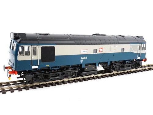 Heljan 2545 gauge class - heljan, oo