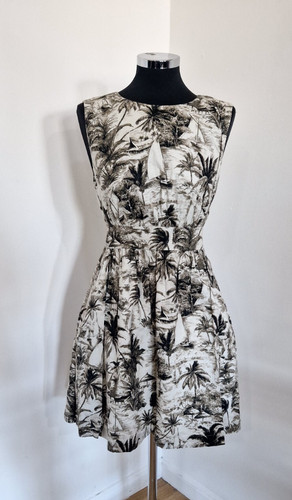 Emily fin tropical dress - &,