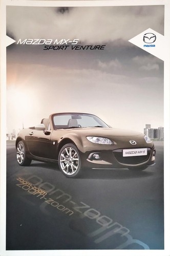 Mazda sport venture - mx-5,