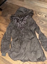 Women’s Green  Tsega Coat Size L