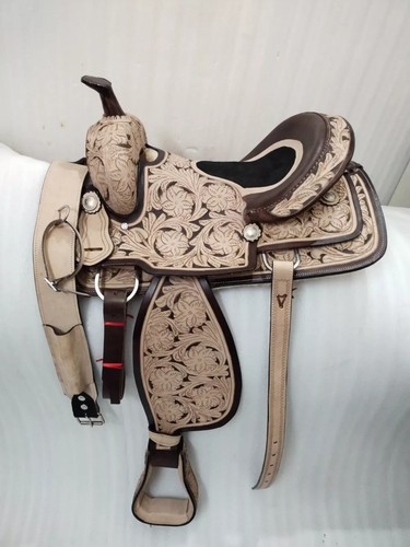 High quality western - high, leather