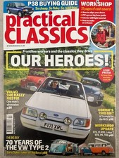 Practical Classics Magazine - July 2020 - P38, Type 2, 240 Rally, MR2, Corolla