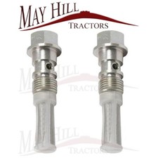 2 x Fuel Tap Banjo Bolt &