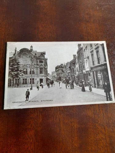 Old postcard greengate - postcard,