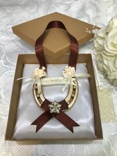 REAL WEDDING HORSESHOE USED