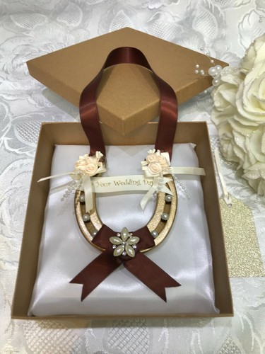 Real wedding horseshoe - real, used