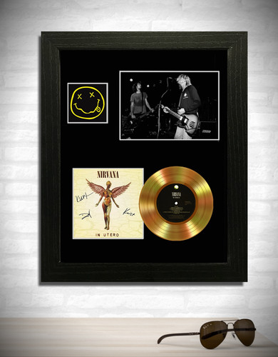 Nirvana kurt cobain utero - nirvana,
