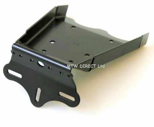 Racing black tail tidy - ,