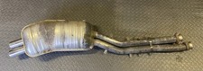 E36 evo exhaust backbox - exhaust,