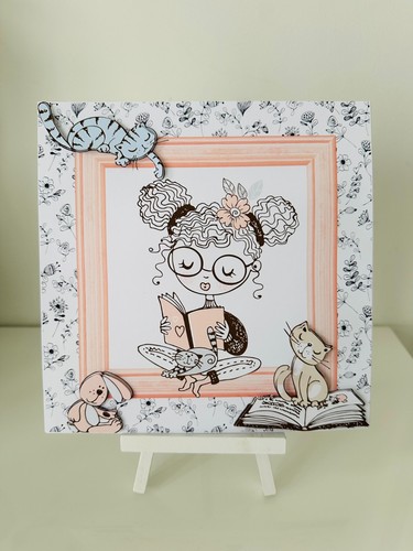 Handmade happy birthday card - handmade, |
