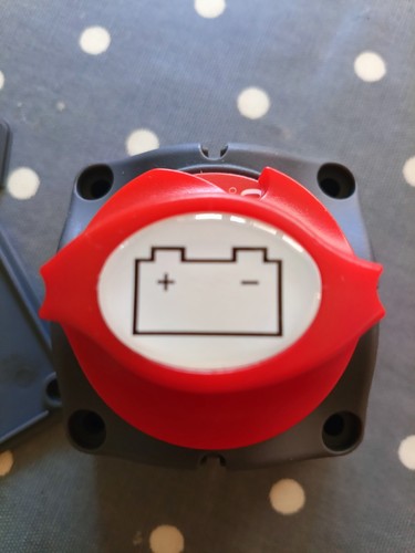 Panel mount battery - panel,