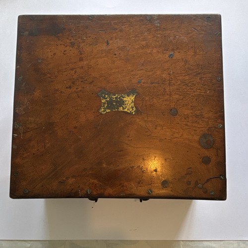 Antique brass and silver - brass,