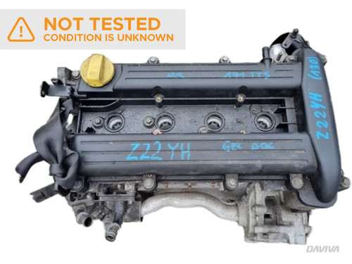 Opel signum bare engine - bare,