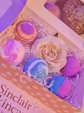 Luxury bath bombs set - set, 5