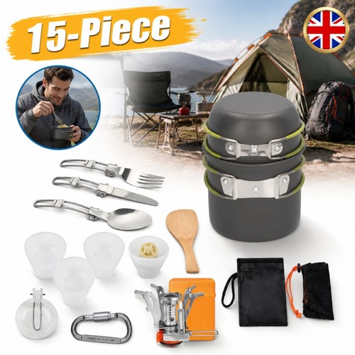 Portable camping cookware - portable,