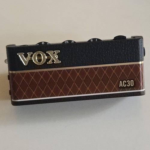 Vox amplug ac30 headphone - vox, 3