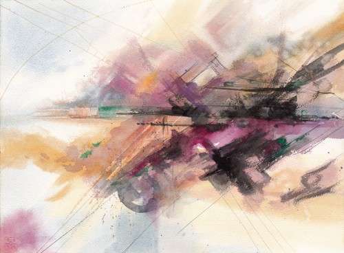 Modern decor abstract - modern,