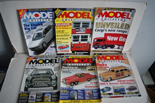 Model collector magazines - collector,
