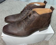 River Island Mens Brown Chukka