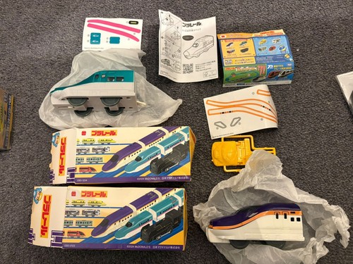 Plarail mcdonald train - x,