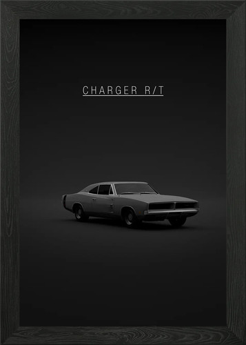 Dodge charger 1969 - 1969, grey