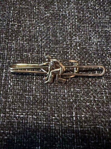 Vintage stratton tie clip - stratton,