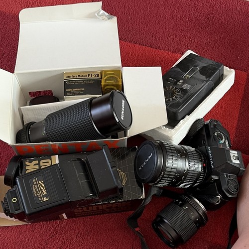 Pentax p30n 35mm - p30n, plus