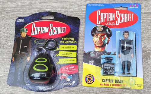 Captain scarlet - captain,