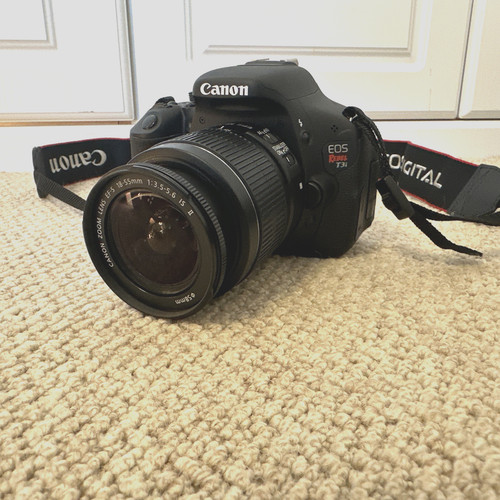 Canon eos 600d - rebel, 18mp