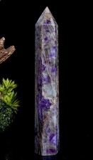 Dream Amethyst Crystal Tower