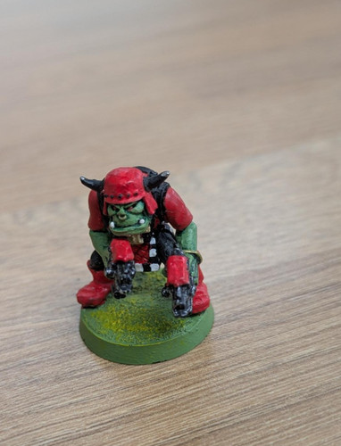 Warhammer 40k space ork - warhammer,