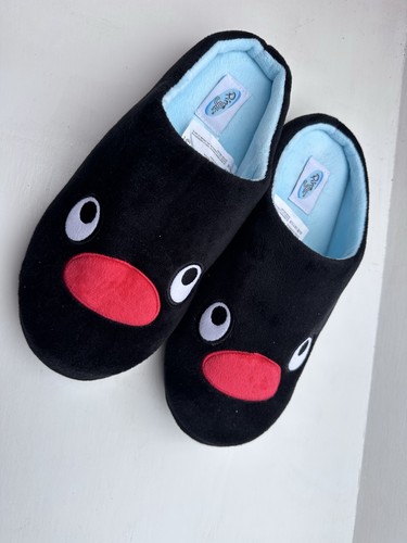 Pingu black character face - pingu,