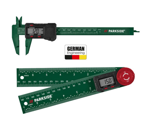 Parkside digital caliper - parkside,