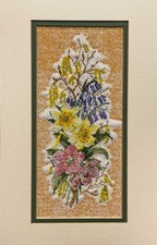 Completed Needlepoint Tapestry