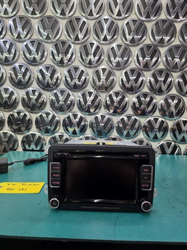 Volkswagen dab radio - radio, unit