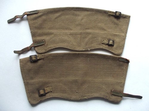 Ww2 ptn webbing gaiters - ww2,