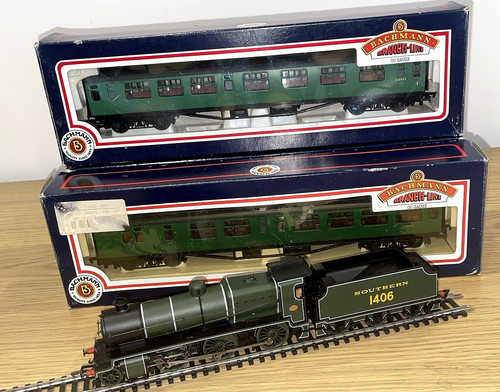Bachmann 160 olive - bachmann, 32-160