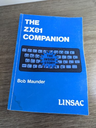 The zx81 companion - zx81,