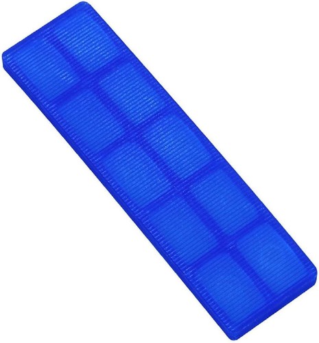 Plastic flat packers - flat,