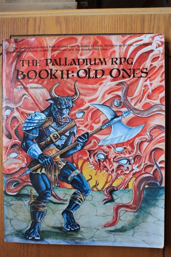 Palladium rpg book the old - book,