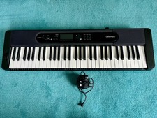 Casio CTS-400 61-Key Casiotone Keyboard. With Bluetooth adaptor. MIDI interface.