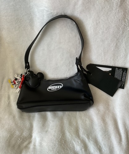 Mickey mouse ladies black - mickey,