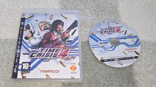 Time crisis ps3 sony - time,
