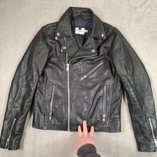 Topman leather jacket mens - jacket,