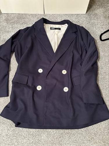 Zara navy blue suit - suit, coord