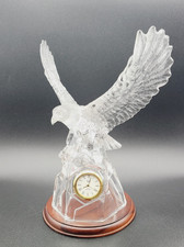 Vintage 24% Lead Crystal Eagle