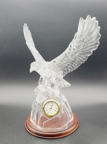 Vintage lead crystal - crystal, eagle