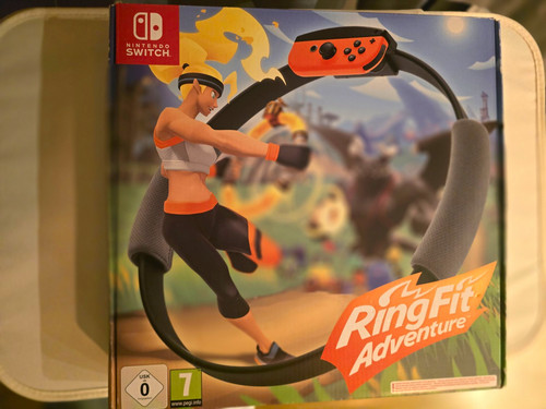 Nintendo switch ring fit - nintendo,